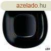 Desszert tnyr Luminarc Carine Fekete veg (19 cm) (24 egys