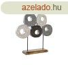 Dekoratv Figura DKD Home Decor Tbbszn Vas Krs (49 x 10