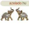 Dekoratv Figura DKD Home Decor Tkr Elefnt Aranysrga Gya