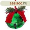 Felakaszthat dekorci Zld 14 x 14 x 26 cm MOST 13690 HELY
