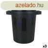 Szemetes Kuka Dem 50 L Fekete 55 x 41 x 54 cm (3 egysg) MOS