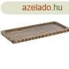 Asztaldsz Home ESPRIT Termszetes Mangfa Gyarmati 33 x 13 