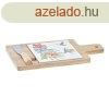 Sajt Deszka DKD Home Decor Bambusz Alumnium Kedny 21,5 x 