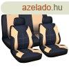 Auts lshuzat szett - drapp / fekete - 9 db-os - HSA008