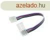 Rugalmas vezetkes told RGB+W led szalaghoz 5 rintkezs / 