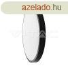 24W LED kr alak mennyezeti lmpa, fekete szn, 4000K, IP4