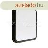 24W LED ngyszg alak mennyezeti lmpa, fekete szn, 4000K