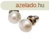 Flbeval, flgmb, gyngyhzfehr SWAROVSKI gyngybl, 8mm