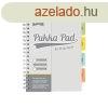 Spirlfzet, B5, PUKKA PAD "Study book", szrke