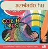 Aszfaltkrta, MAPED "Color&#039;Peps", 6 kln