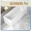 Ravak Classic II szgletes akrilkd, 160x70 cm, hfehr
