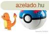 Pokemon labdba zrhat mini Charmander figura