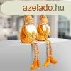 Halloween-i, szi skandinv man lbakkal - 50 cm - 2 fle