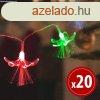 LED fnyfzr - virgos - 20 LED - 2,85 mter - sznes - 2 x