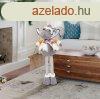 Karcsonyi rnszarvas dekorci - teleszkpos lbbal - 45 - 