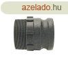 Camlock manyag V-elem kls menettel 1 1/2" - 1 1/4&qu