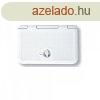 Trolrekesz fedl fekete ABS 285 x 180 mm EVA
