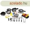 Stget Grill Kszlet 40 db-os LED hanggal