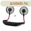 Hordozhat Mini Nyakba Akaszthat Ventiltor Fehr Sznben