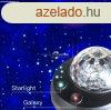 LED-es jszakai projektor csillagfny s galaxis vettssel