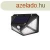 100 LED-es napelemes kltri fali lmpa mozgsrzkelvel s