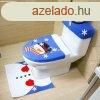 Karcsonyi WC lke huzat szett Mans dekorcival nnepi ha