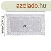 1db Vintage Rectangle Poliszter Keverk Sztt Asztali Tert