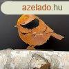 Rusztikus Vas Madr Szobor