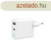 Gembird 2-Port 65W USB Fast Charger White