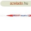 Akril marker 1-2mm, Edding 5300 piros