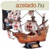 3D puzzle: Santa Maria haj makett