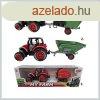 Traktor My Farm 28 cm ptkocsival 295333