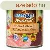 HAPPY&FIT NATURAL DOG KONZERV CSIRKE & SZARVAS ALMV