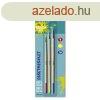 Ecsetkszlet, 4, 6, 10, natr fanyel,kerek 3 darabos klt. A