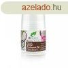 Dr.organic bio kkuszolaj golys deo 50 ml