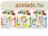 Fess vzzel, 8 lap, A4 mret, ecsettel, 3 fle