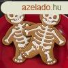 3D Vz Skelet Gingerbread Man Sti Kiszr Szett, Manyag S