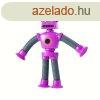 Nylnk tapadkorongos Robot - Lila