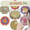 Mandala gymntfest kszlet - Srga
