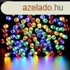 Napelemes 100 LED-es sznes dekorcis fnyfzr, kerti gs