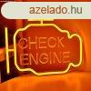 3D velt &#039;CHECK ENGINE&#039; LED Neon Tbla