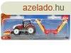 SIKU Steyr traktor aratval 1:87 - 1672