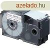 Feliratozgp szalag XR-24WE1 24mmx8m Casio fehr/fekete