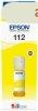 Epson 112 Yellow tintapatron