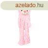 Plss maci 100 cm Rzsaszn