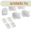 DREAMBABY Mgneses zrak 4 darab + mgneses kulcs