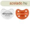 CHICCO Cumisveg Physio Luxe narancs/szrke 16-36h, 2db