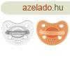 CHICCO Cumisveg Physio Luxe narancs/szrke 6-16h, 2db