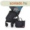 PETITE&MARS Sport babakocsi Royal3 Black Ocean Blue