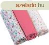BABYONO Muszlin pelenka - Super soft 3 db - rzsaszn
